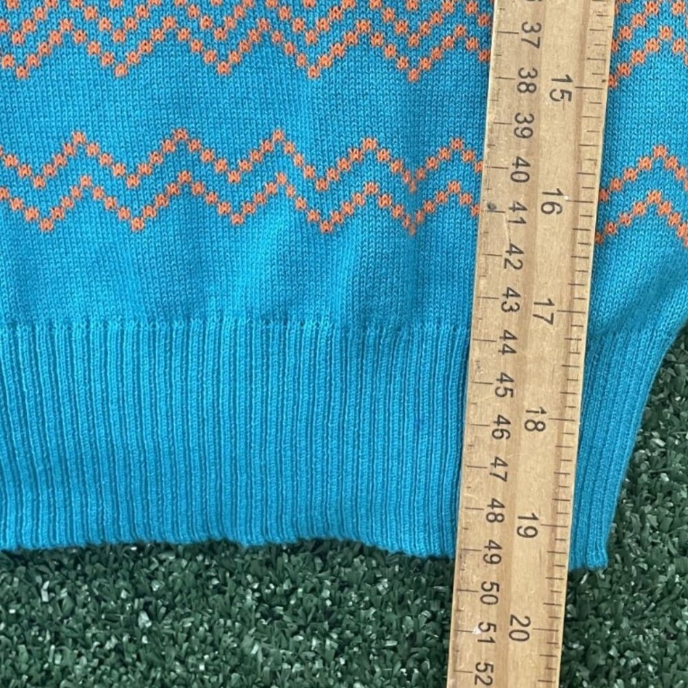 NFL Apparel FOCO Winter Ugly Sweater XMAS Knit Pullover Miami Dolphins Medium - Picture 7 of 11